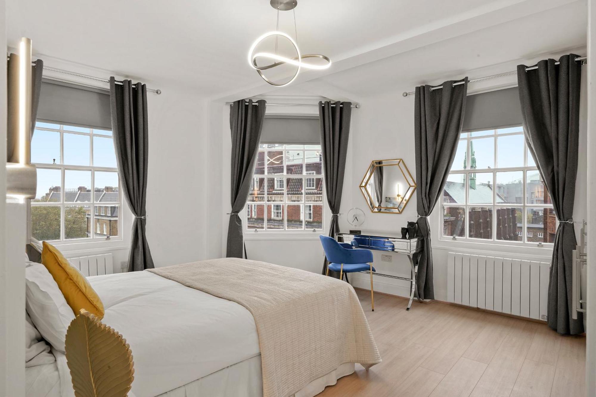 Bryanston Apartments London Ngoại thất bức ảnh