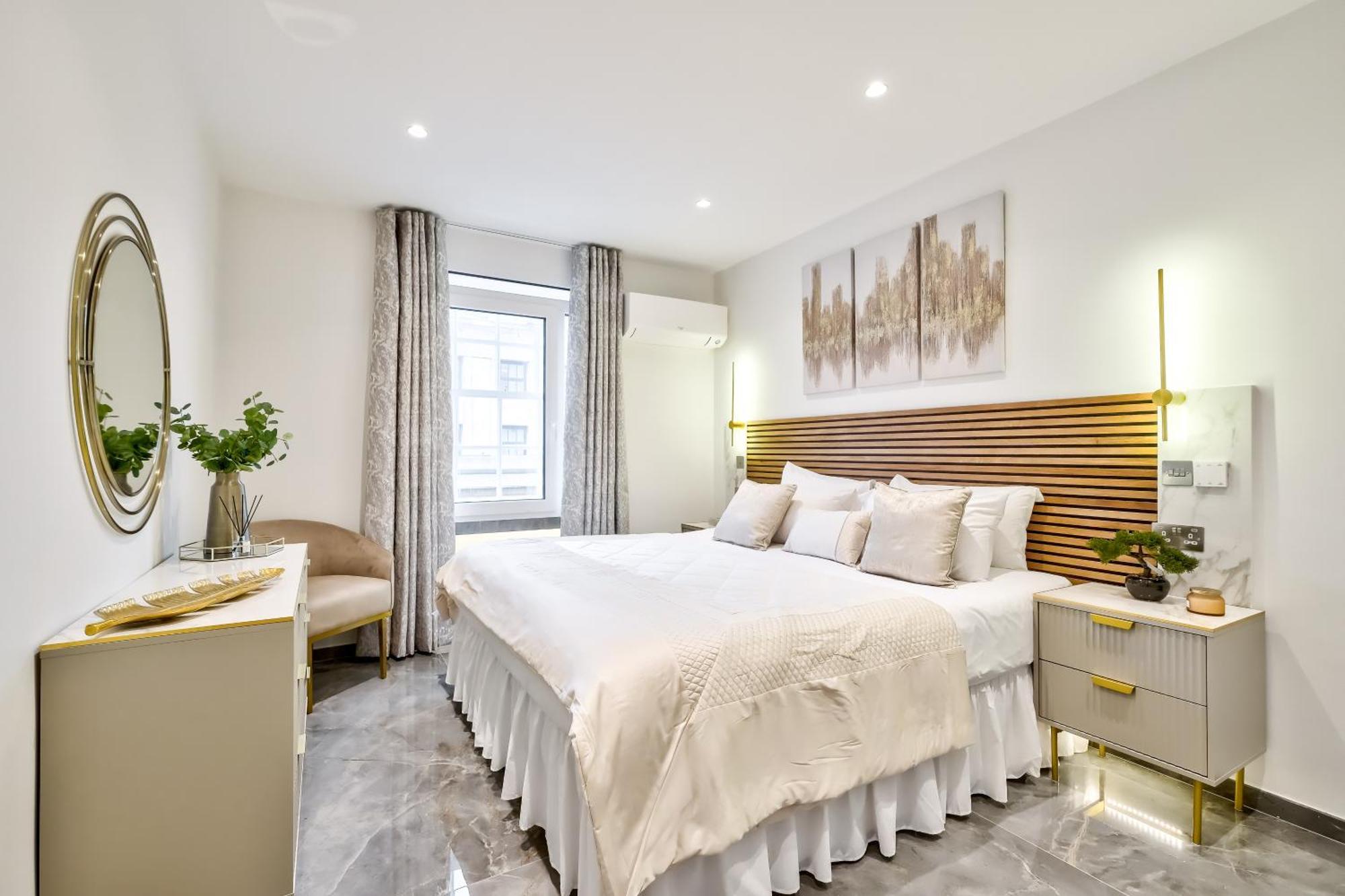 Bryanston Apartments London Ngoại thất bức ảnh